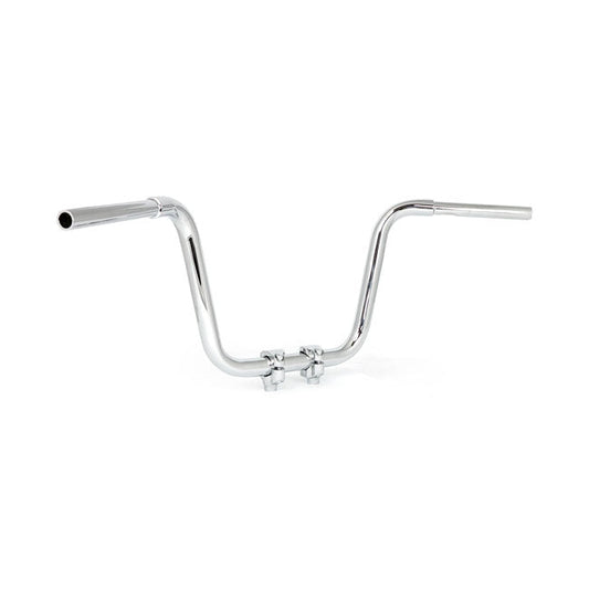 Fehling 1-1/4" apehanger chrome 30cm high