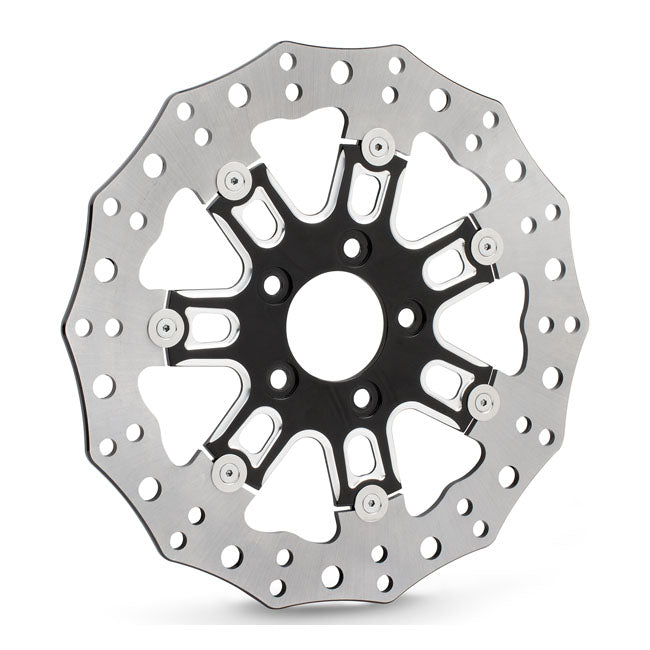 Arlen Ness, 11.8" 7-valve brake rotor front/rear