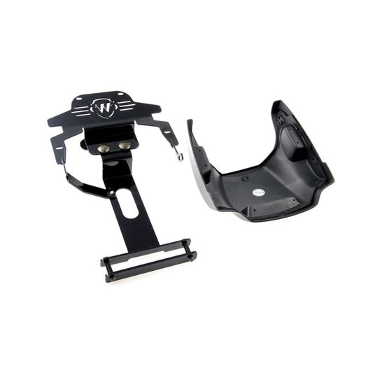 Cult-Werk, headlamp mask ''New Night Rod''. Gloss black