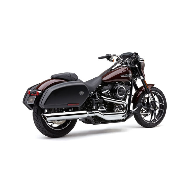 Cobra, 909 Twins 4" slip-on mufflers