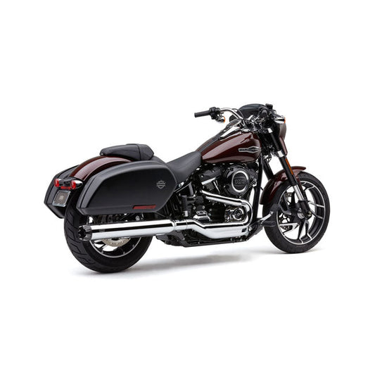 Cobra, Dual Cut 4" slip-on muffler