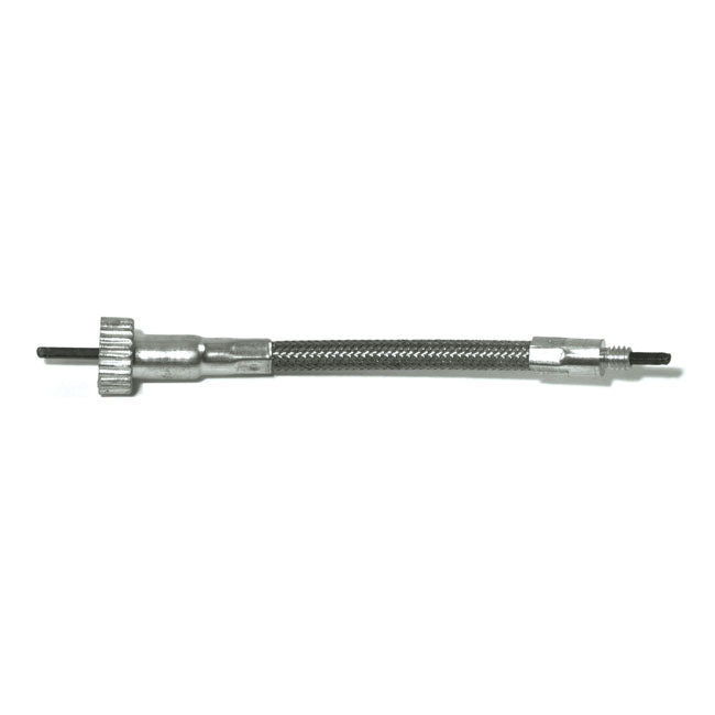 Barnett, speedo cable. 47". Braided