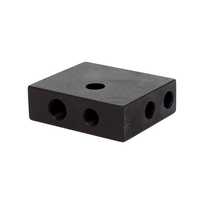 Goodridge abs adapter front. Dual disc models