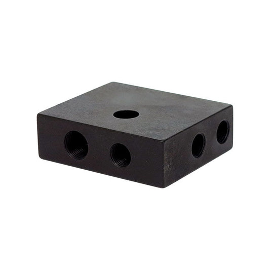 Goodridge abs adapter front. Dual disc models