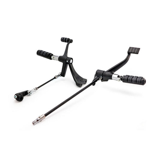XL forward control kit ISO pegs