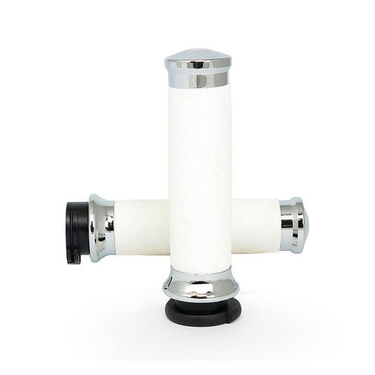 Avon Custom Contour grips chrome/white