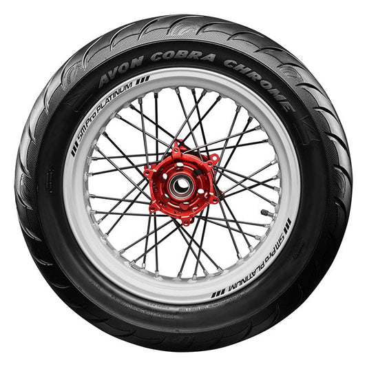 *24H EXTRA TRANSIT TIME* Avon Cobra Chrome tire 180/60B17 75V
