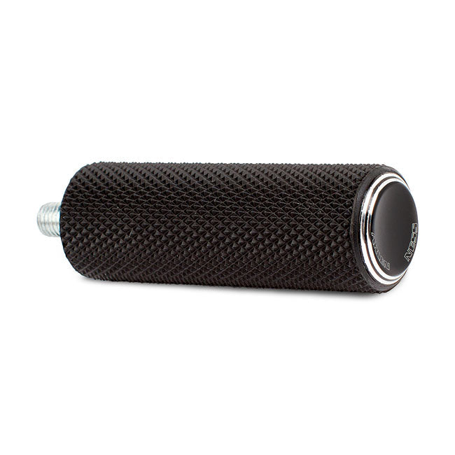 Arlen Ness, dual ring Fusion shift peg. Black