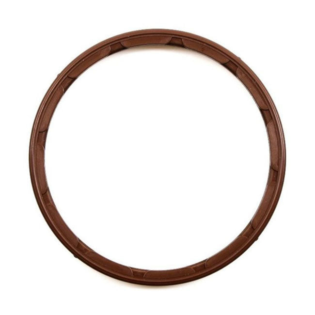 Cometic oil seal, oil pump cover. Viton