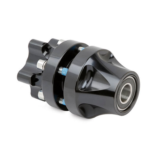 Arlen Ness, wheel hub front Black SF