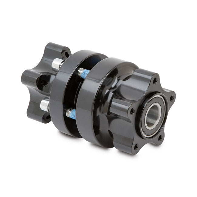 Arlen Ness, wheel hub front black DF
