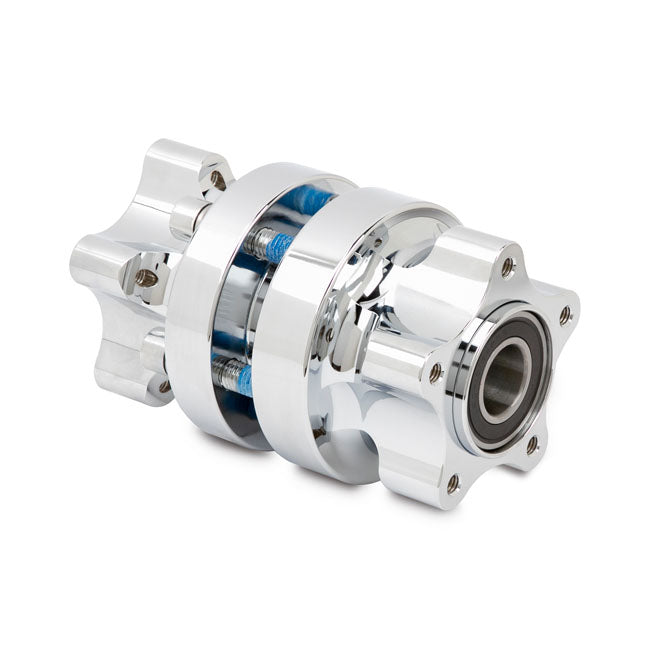 Arlen Ness, wheel hub front Chrome DF