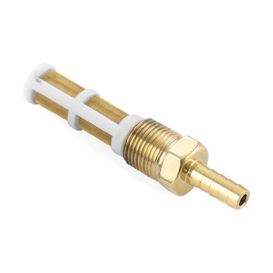 K-Tech brass 3/8 NPT custom fuel line fitting