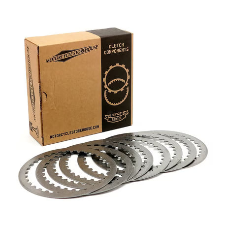 MCS Steel Drive Clutch Plate Set - Sportster