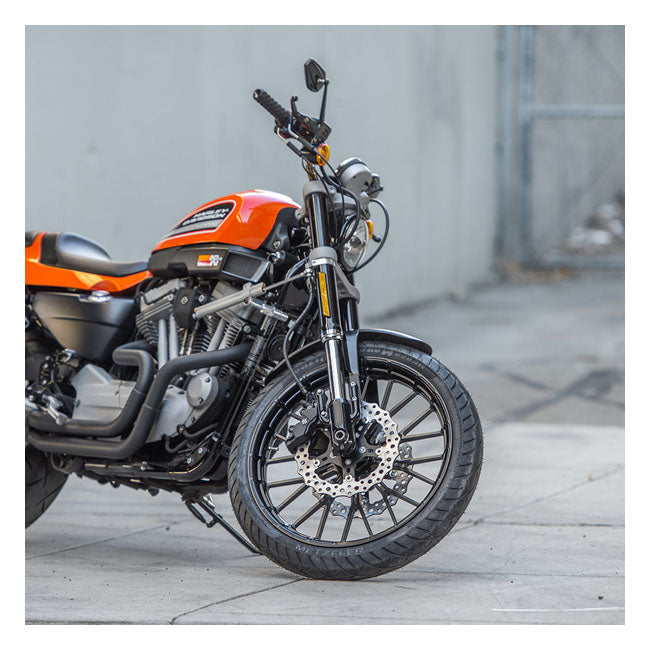 Arlen Ness, Jagged brake rotor. 11.5"