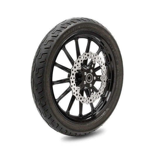 Arlen Ness, Jagged brake rotor. 11.8"