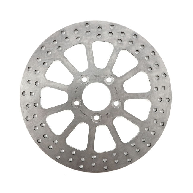 TRW, rigid brake rotor Spoke 11.8", rear right