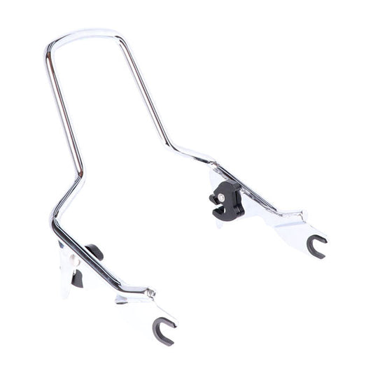 Sissy bar kit 12.50" 1-piece upright