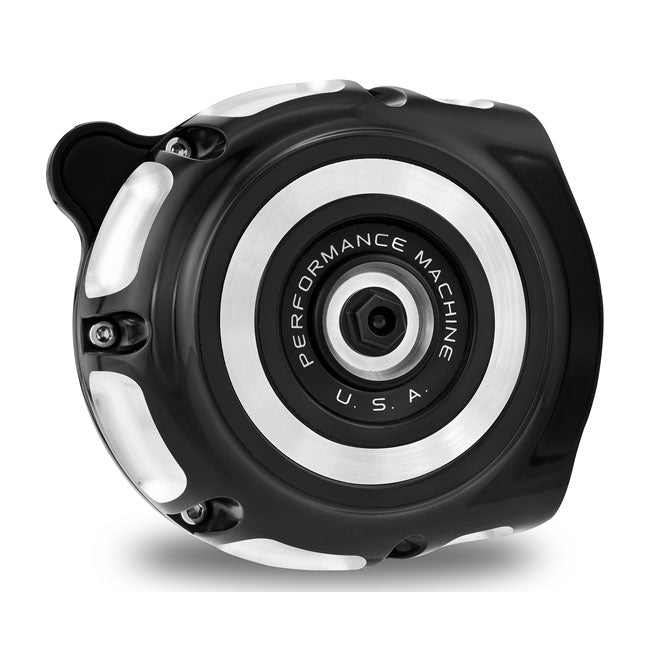 PM, ''Vintage'' air cleaner kit Black CC