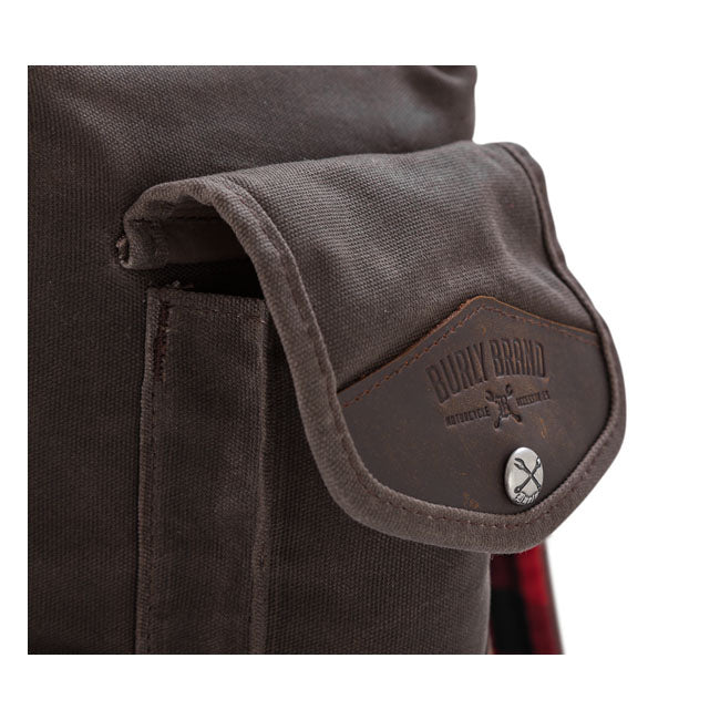 Burly Voyager sissy bar backpack