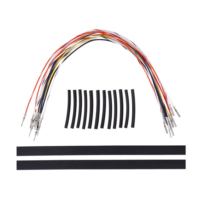 NAMZ, handlebar wiring extension kit +15"