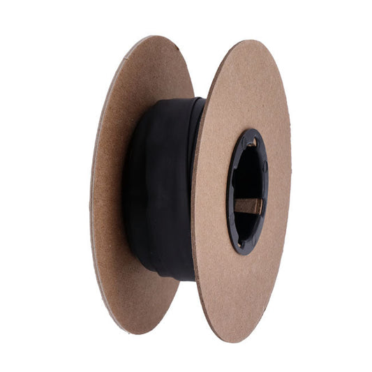 NAMZ, heat shrink tube. 25ft roll, 3/4" (19mm). Black