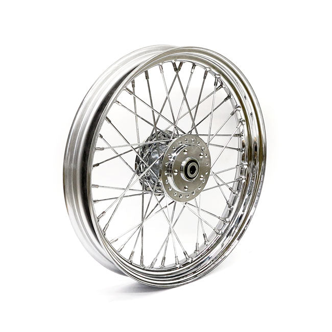 2.50 x 19 front wheel 40 spokes