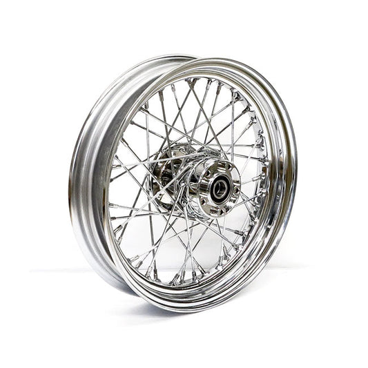 3.00 x 16 front wheel 40 spokes