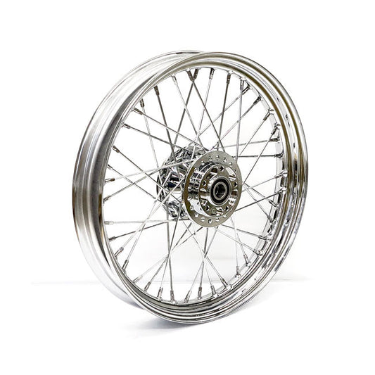 2.50 x 19 front wheel 40 spokes