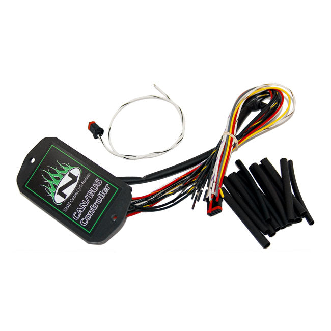 NAMZ, CAN-bus controller for custom handlebar switches