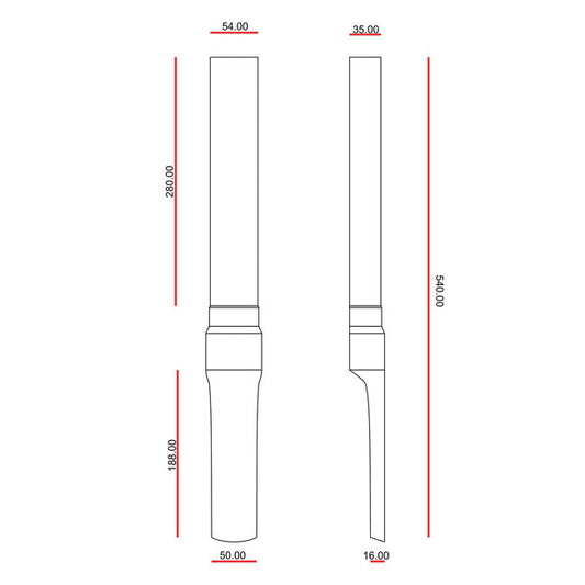 C-Racer Universal fork guards No4