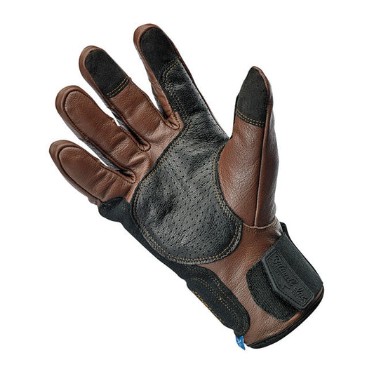 Biltwell Belden gloves chocolate/black