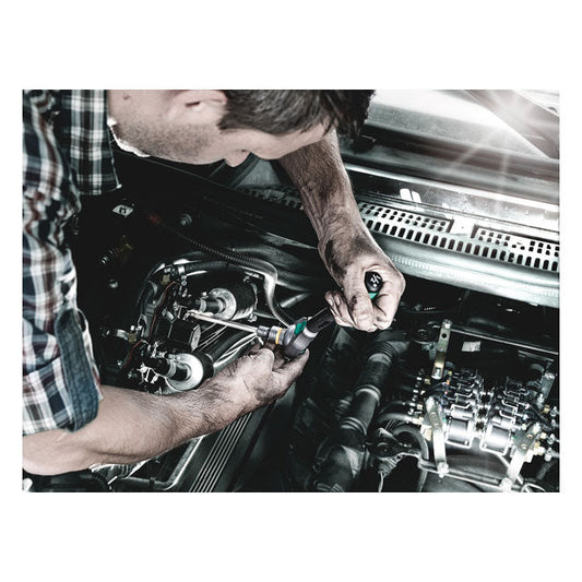 Wera Zyklop 1/2" drive extended Torx® socket bit set