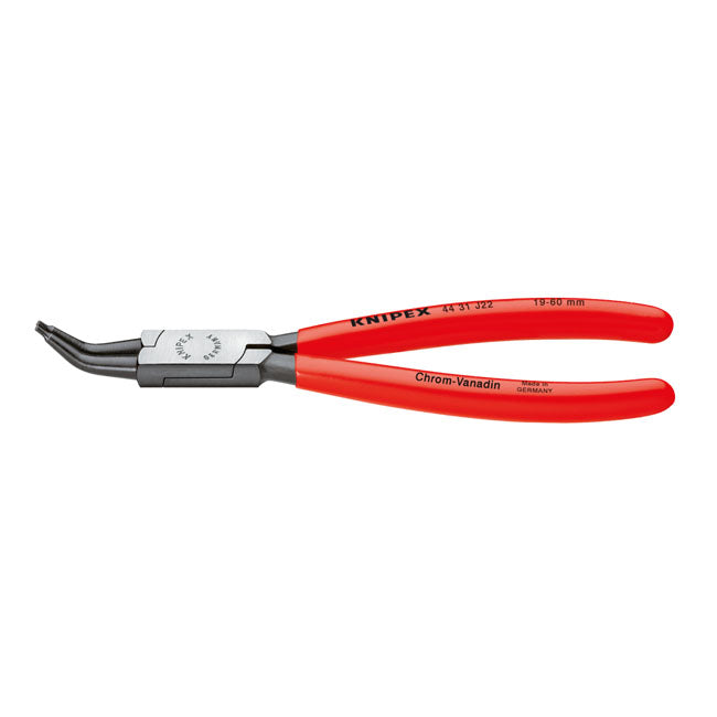 Knipex internal circlip pliers with 45° angled tips