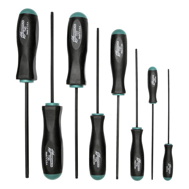 Bondhus, ball-end screwdriver set Torx®