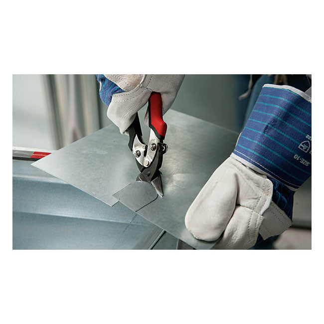 Bessey, compact compound action tin snip. 180mm R