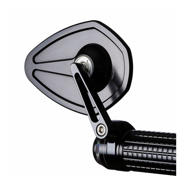 Motogadget mo.view Pace glassless mirror black