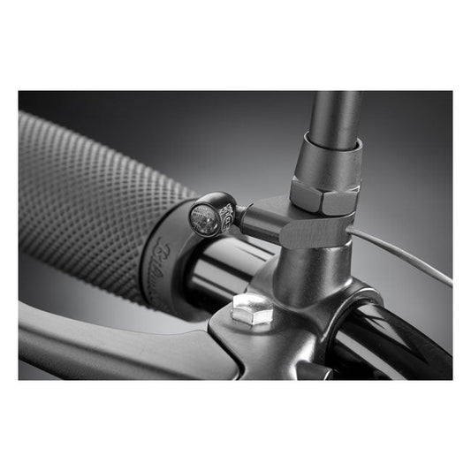 Kellermann, variable mounting adaptor M6 black