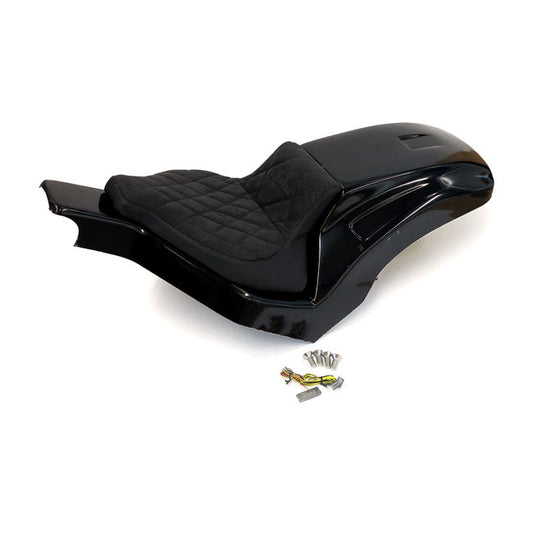 Cult-Werk, Softail wide fender kit ''Racing''. Solo seat