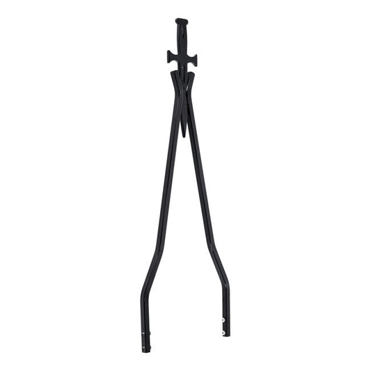 Cycle Visions Daggertude stick sissy bar 30", black