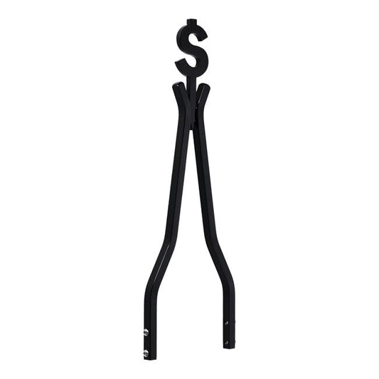 Cycle Visions Moneytube sissy bar 18"