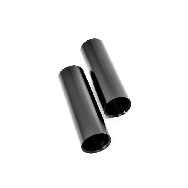 Killer Custom, upper fork cover set. Black