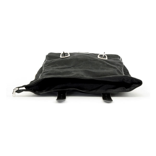 Longride, ''Old Chopper'' waxed cotton saddlebag