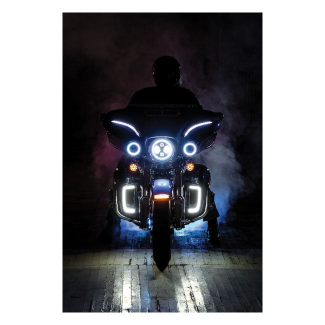 Kuryakyn, Tracer LED lighting for fairing lower grill