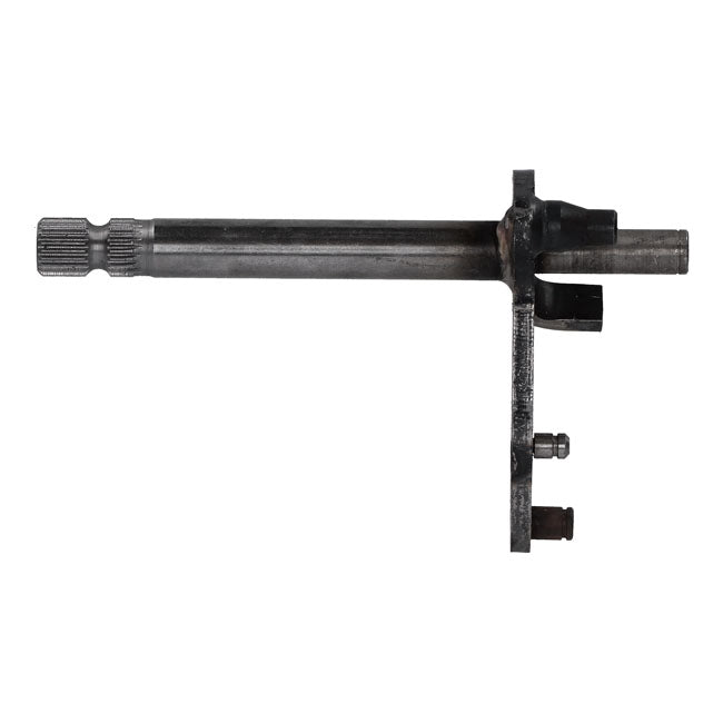 Inner shifter lever shaft, zinc plated