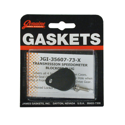 James, speedo drive block-off plug bolt kit