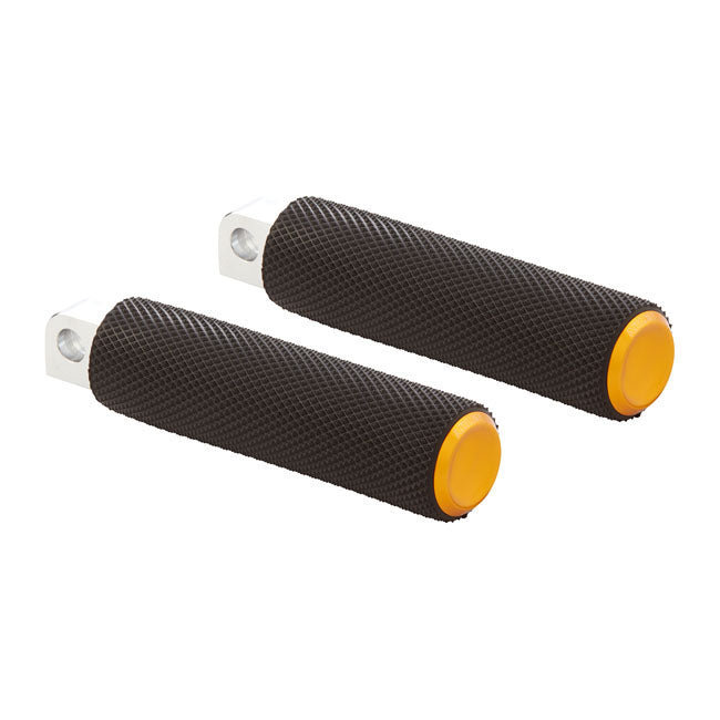 Arlen Ness, Knurled rider foot pegs