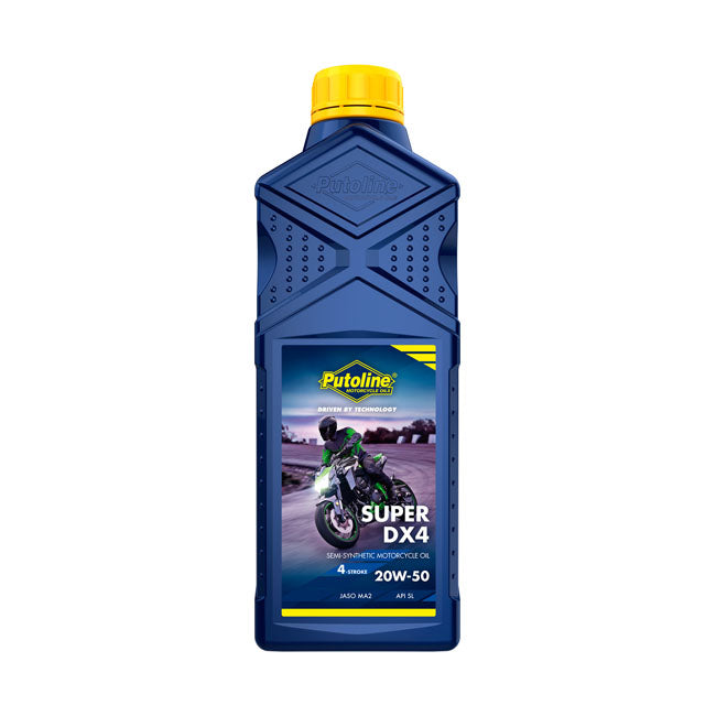Putoline, Super DX4 20W50 motor oil. 1 liter