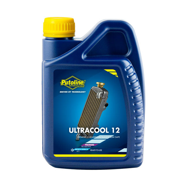 Putoline, ''UltraCool 12'' coolant. 1 liter bottle