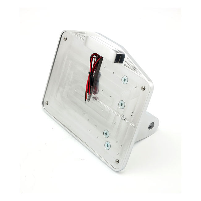 CPV, shock mount license plate bracket kit EU